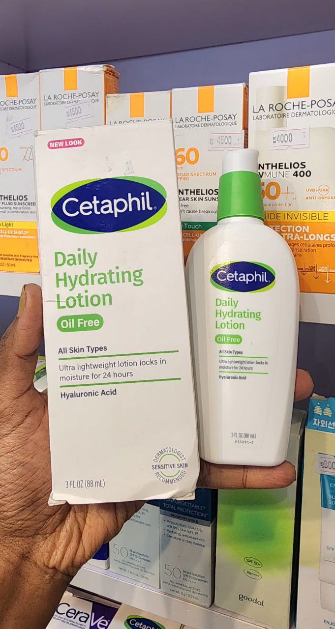 Cetaphil Daily Hydrating Lotion