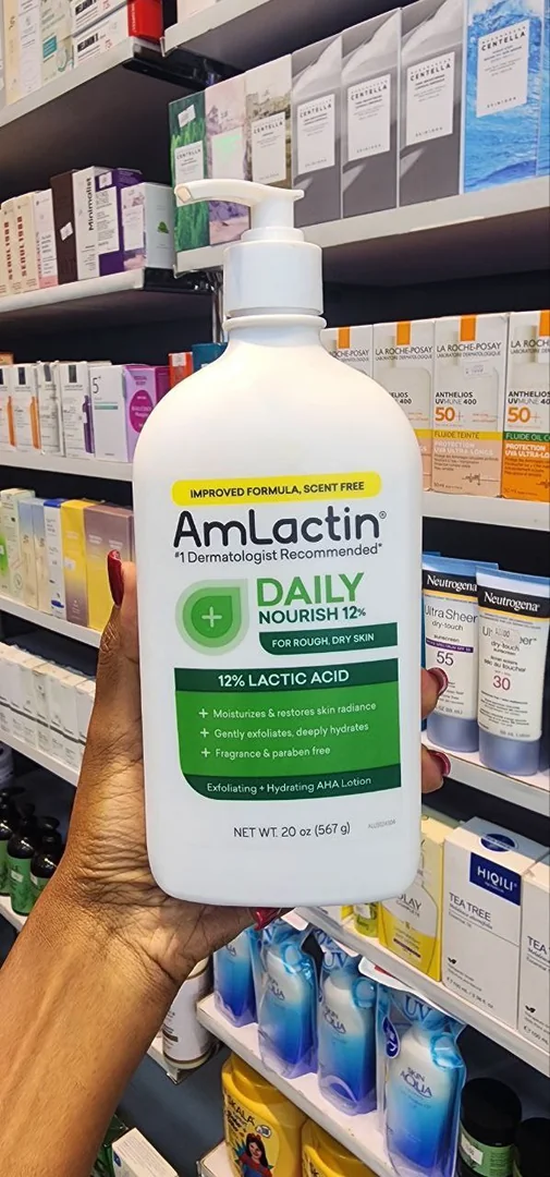 AmLactin Daily Moisturizing Body Lotion