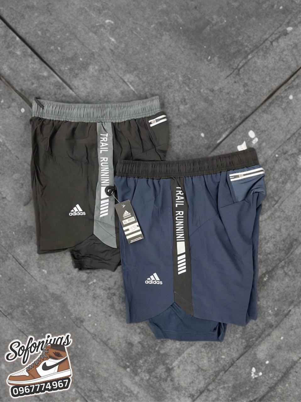 Adidas Trail Running Shorts