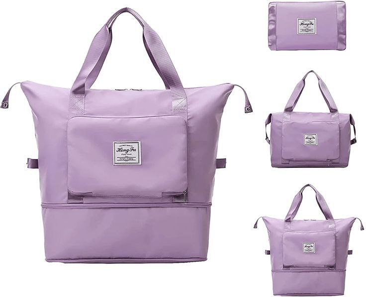 Foldable High Capacity Travel Bags