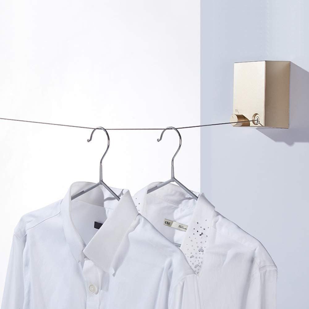 ልብስ በትንሽ ቦታ ማድረቅ የሚያስችል አስደናቂ ማስጫ