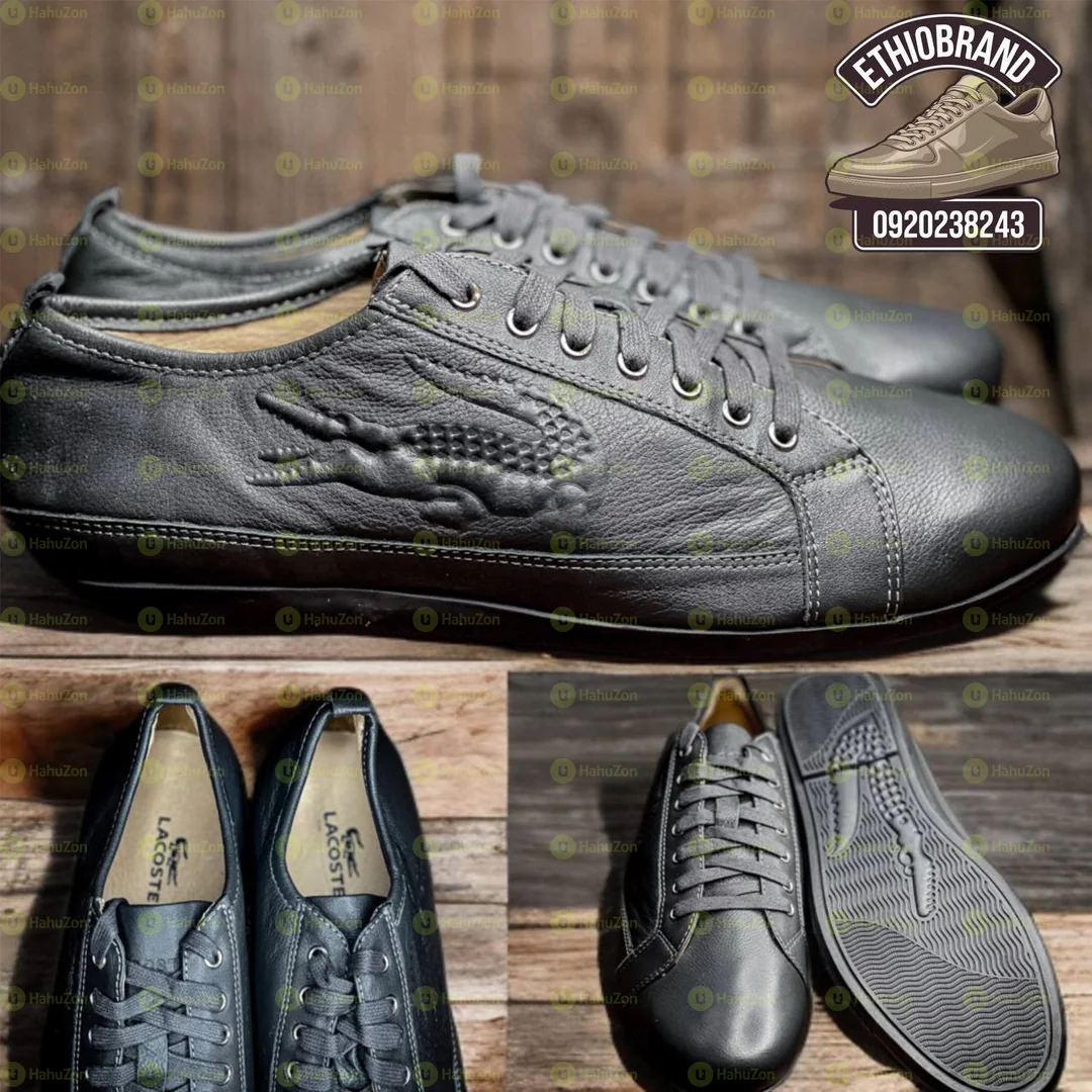 Lacoste Leather Men's Shoes