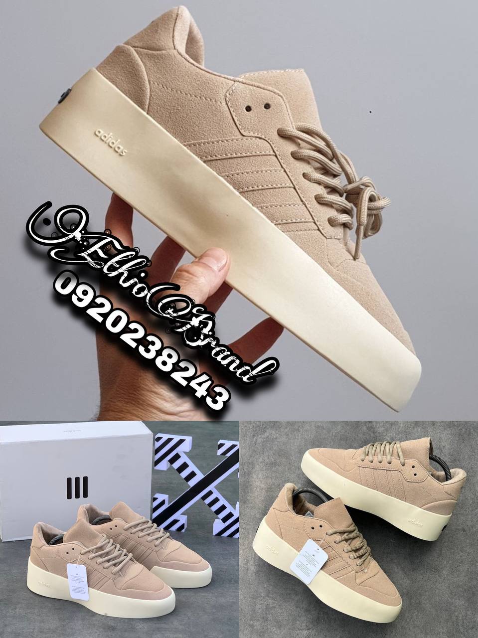 Adidas Fear Of God 87 Men's Shoes