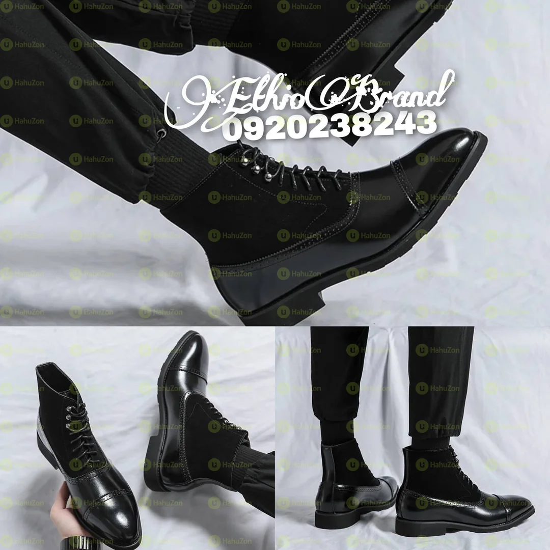 Zwende Half Suede Seather