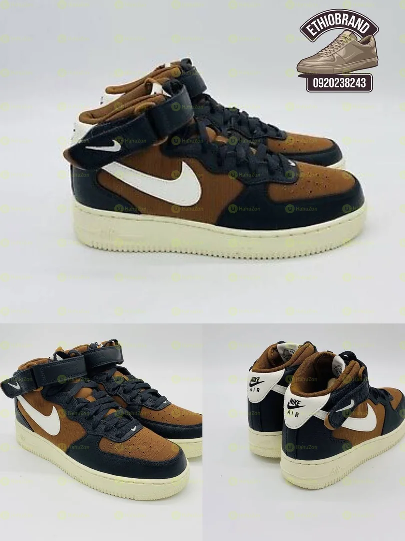 Nike Air Force Noir Men's Shoes