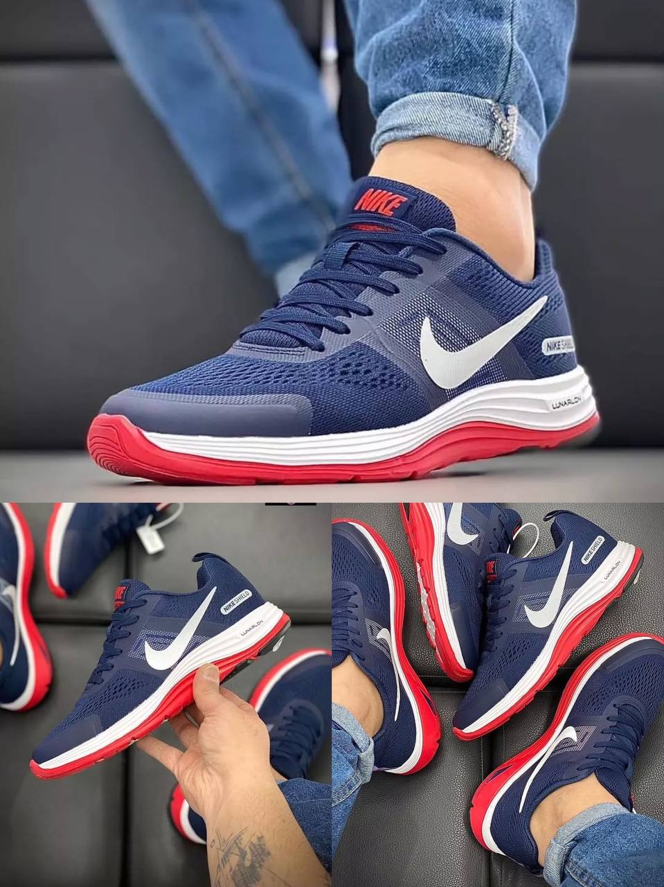 Nike Shield Lunarlon Men's Shoes