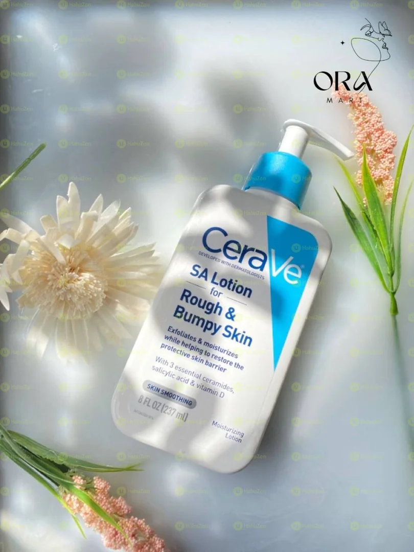 CeraVe SA Lotion for Rough & Bumpy Skin