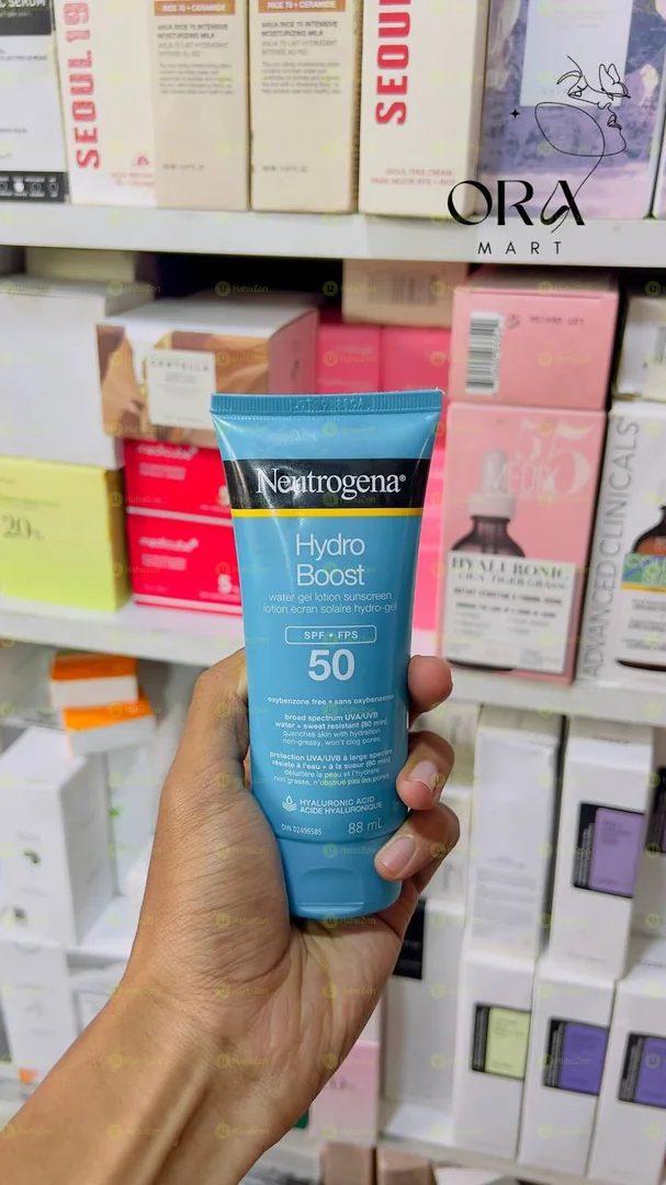 Neutrogena Hydro Boost Water Gel Lotion Sunscreen
