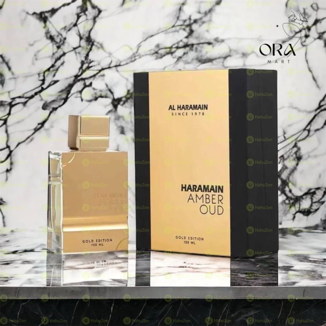 Al Haramain Amber Oud Gold Edition Perfume