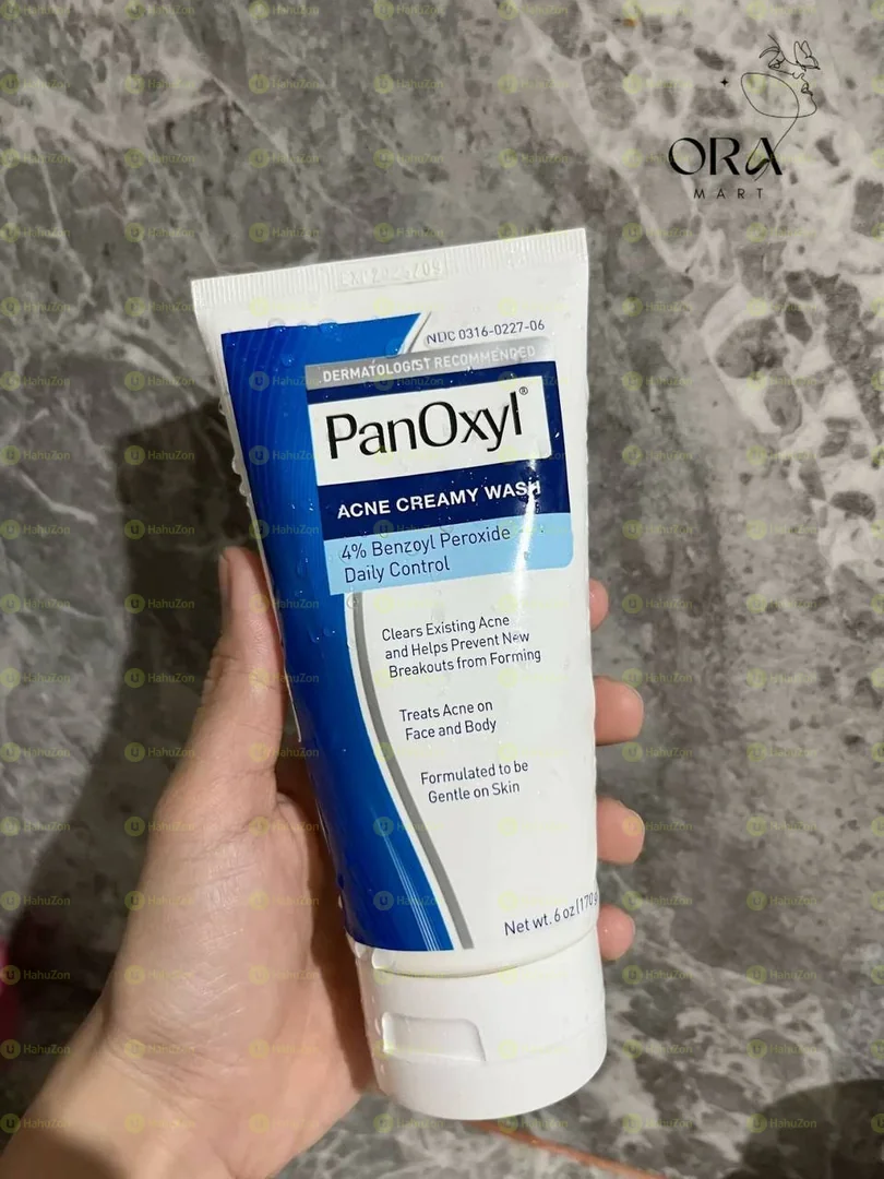 PanOxyl Acne Cream Wash