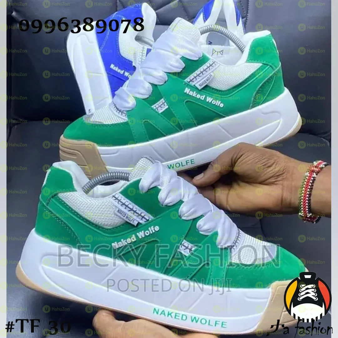 Naked Wolfe Men's Shoes