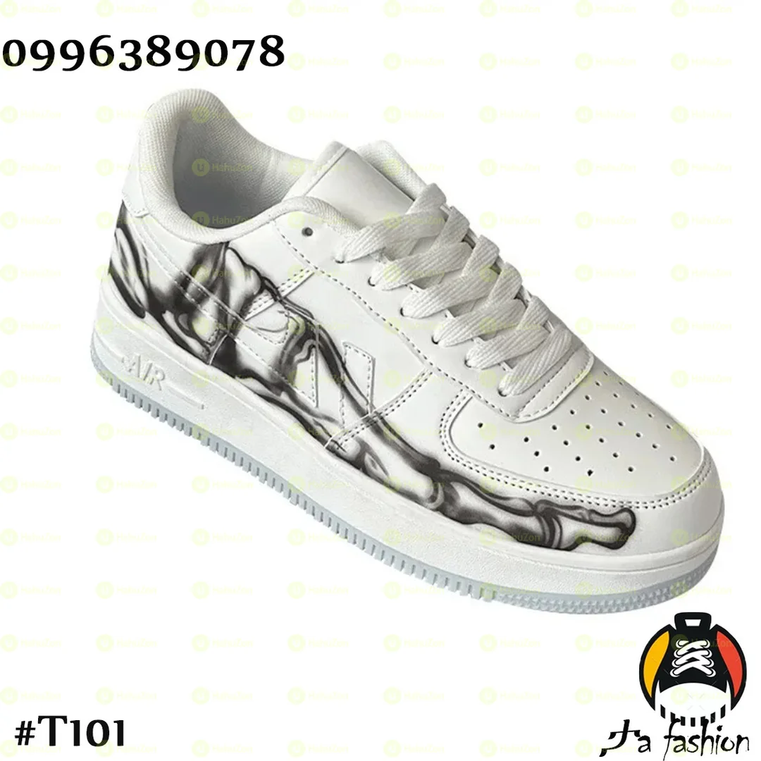 Air Force 1 Skeleton White Men's Shoes