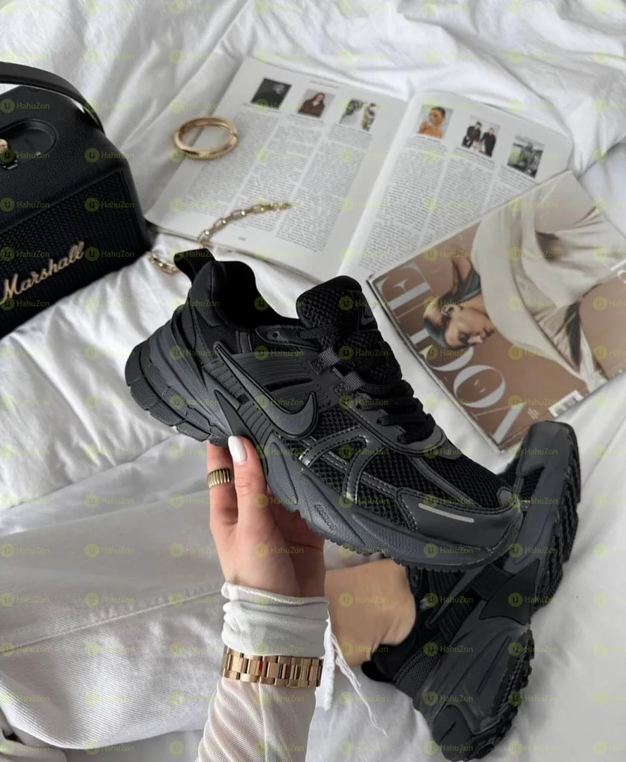 Nike v2k blackv2k Black Women's Shoes