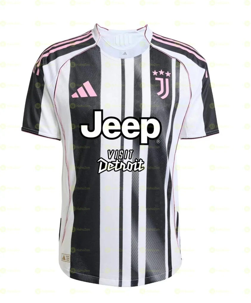 Juventus Home And Away Jersey Available