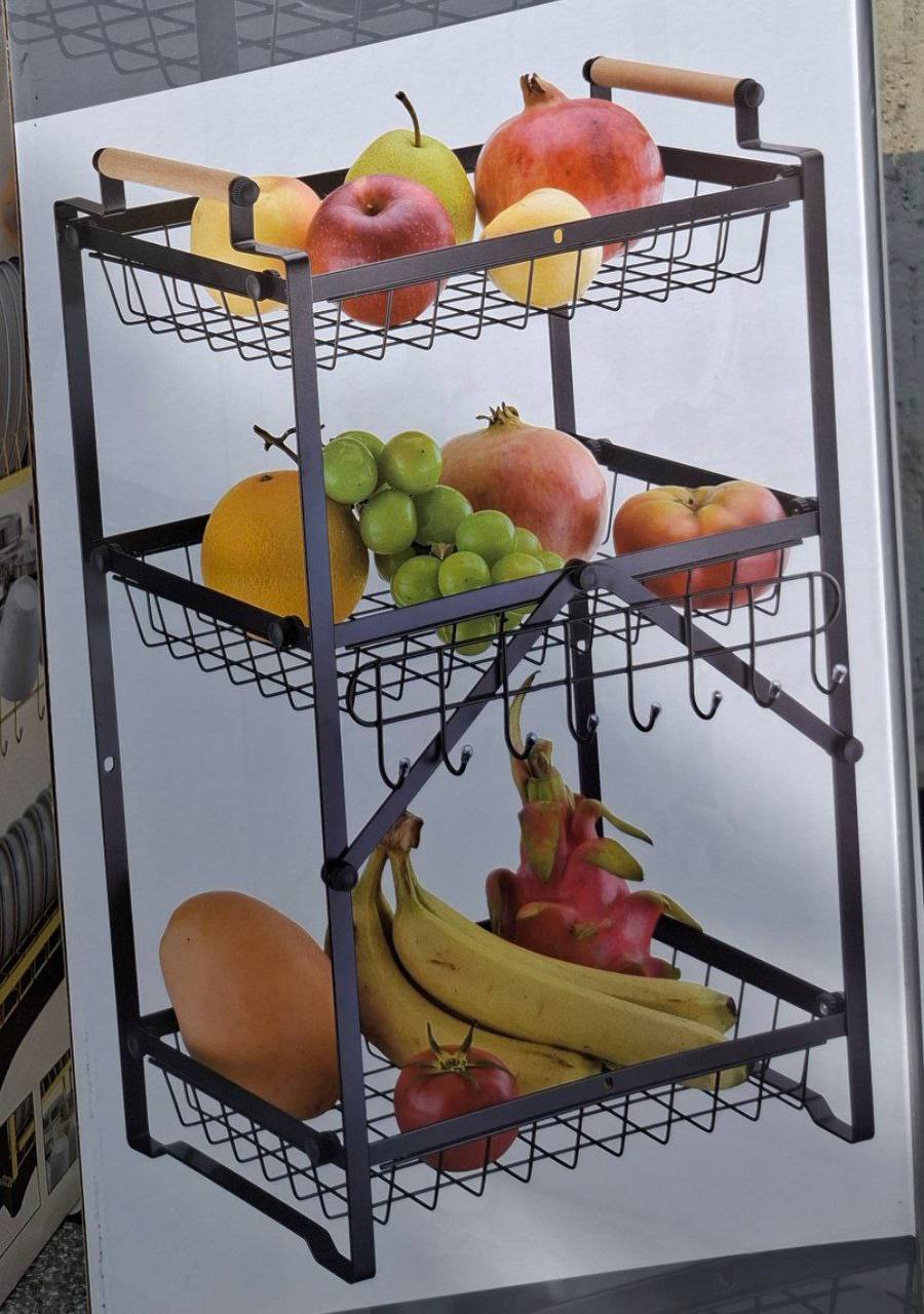 Three Tier Fruit Basket