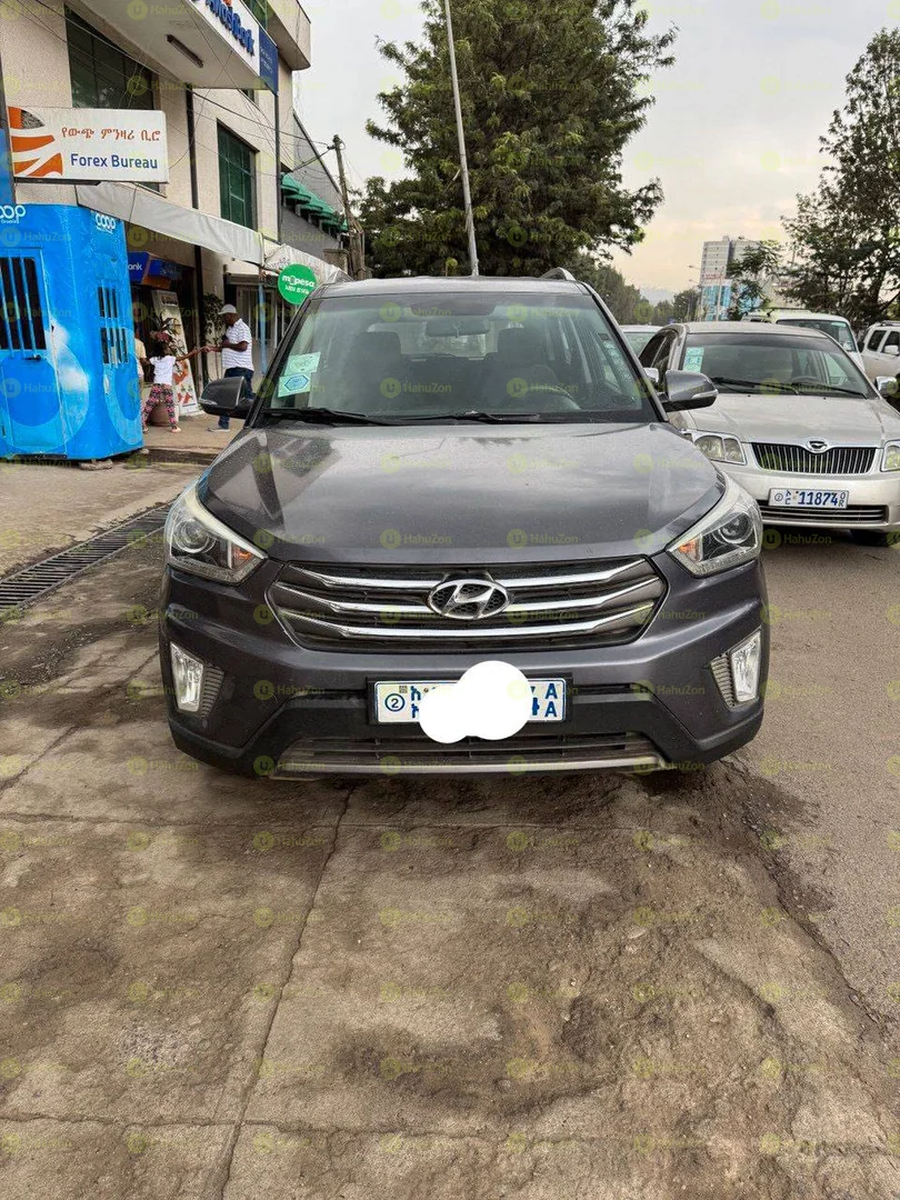 2017 Model-Hyundai Creta