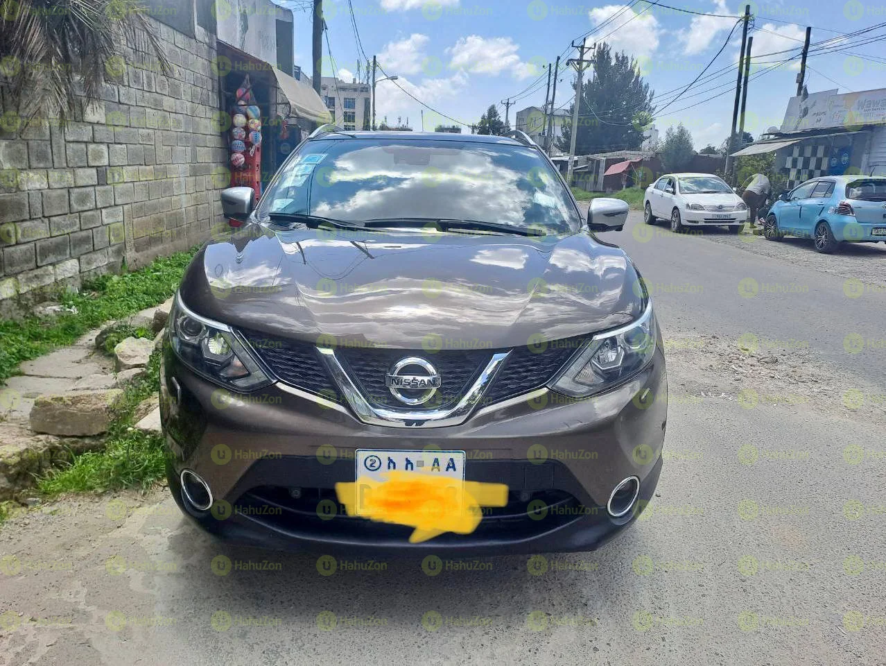 2017 Model-Nissan Qashqai