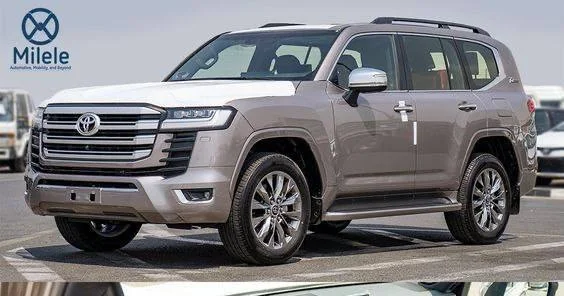 2023 Model-Toyota Land Cruiser LC 300 Vxr