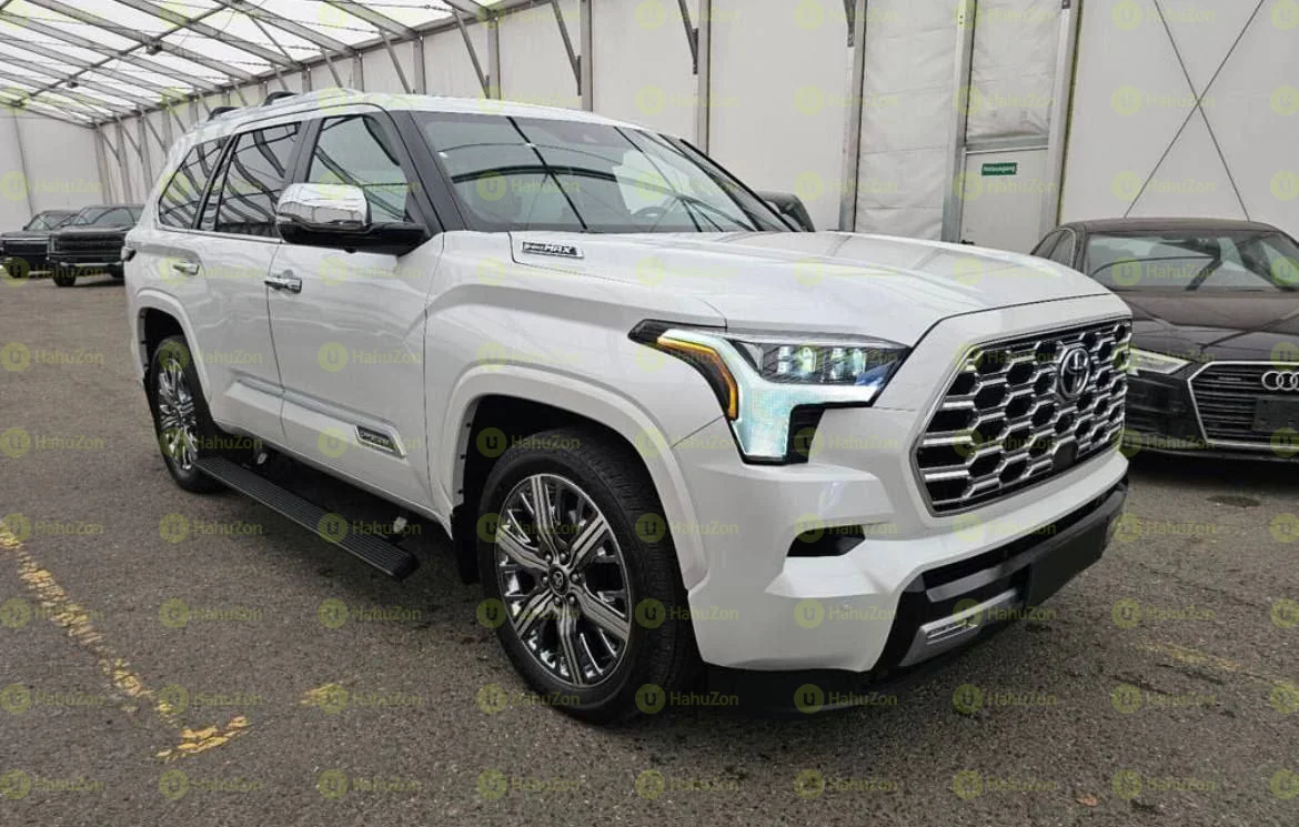 2024 Model-Toyota Sequoia Force Max