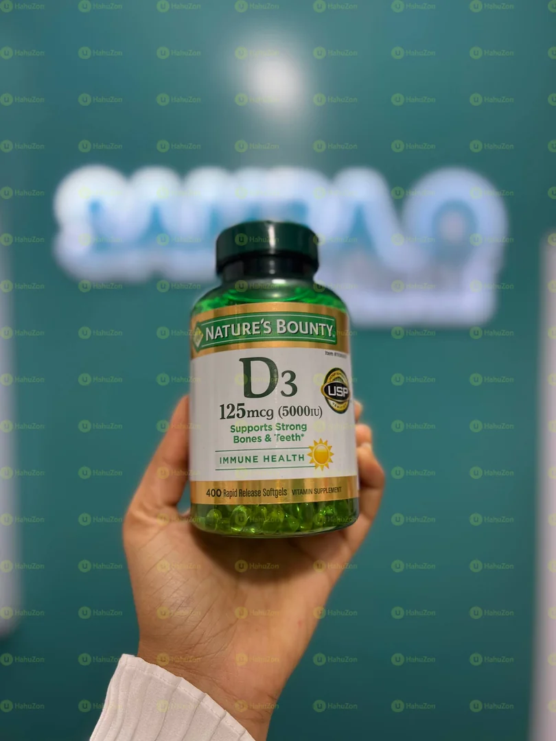 Nature's Bounty Vitamin D3