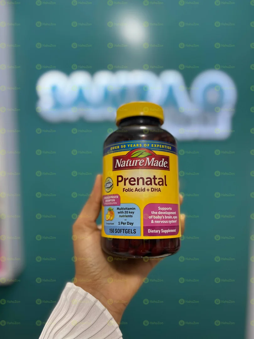 Prenatal Folic Acid + DHA