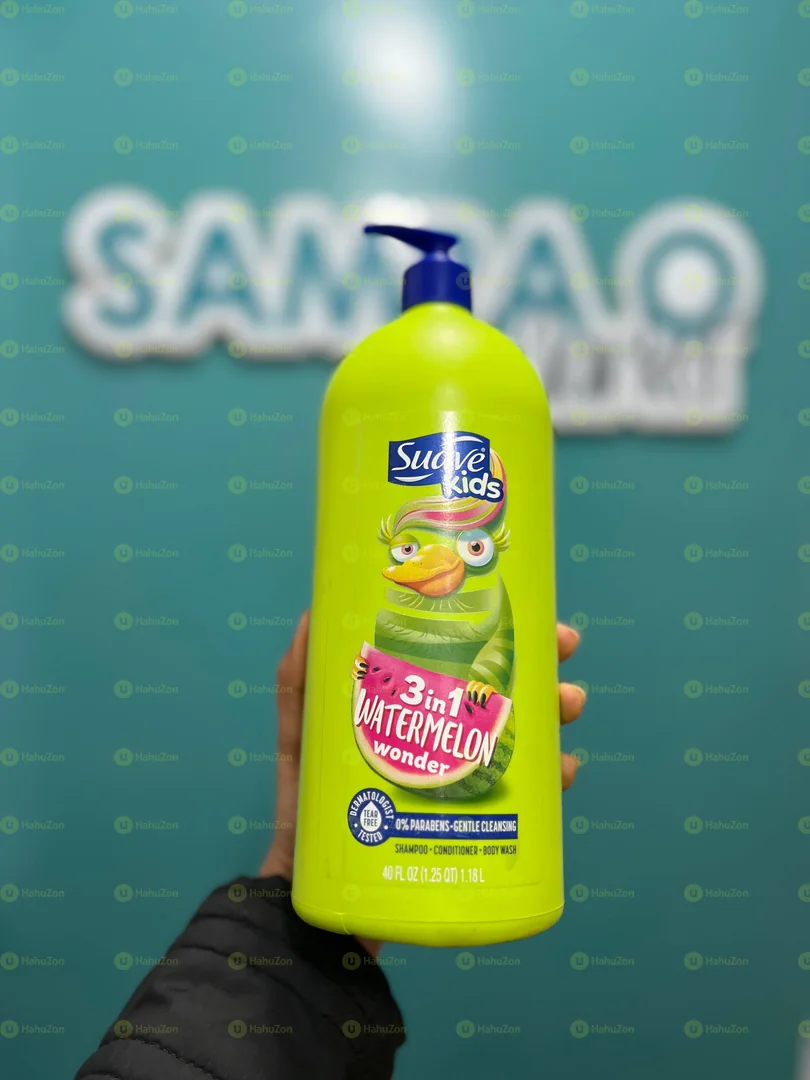 Suave Kids 3-in-1Shampoo + Conditioner + Body Wash