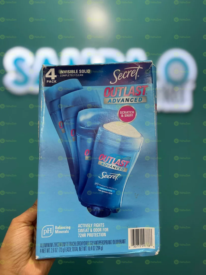 Secret Antiperspirant Deodorant