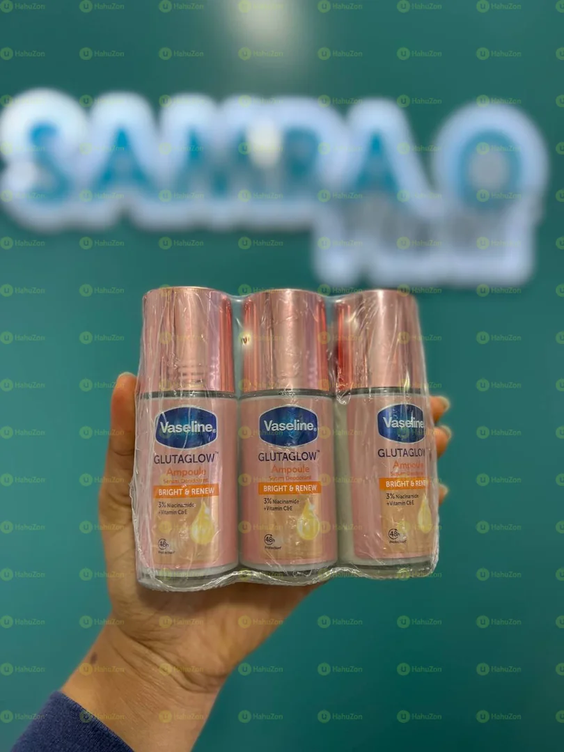 Vaseline GlutaGlow Ampoule Serum Deodorants