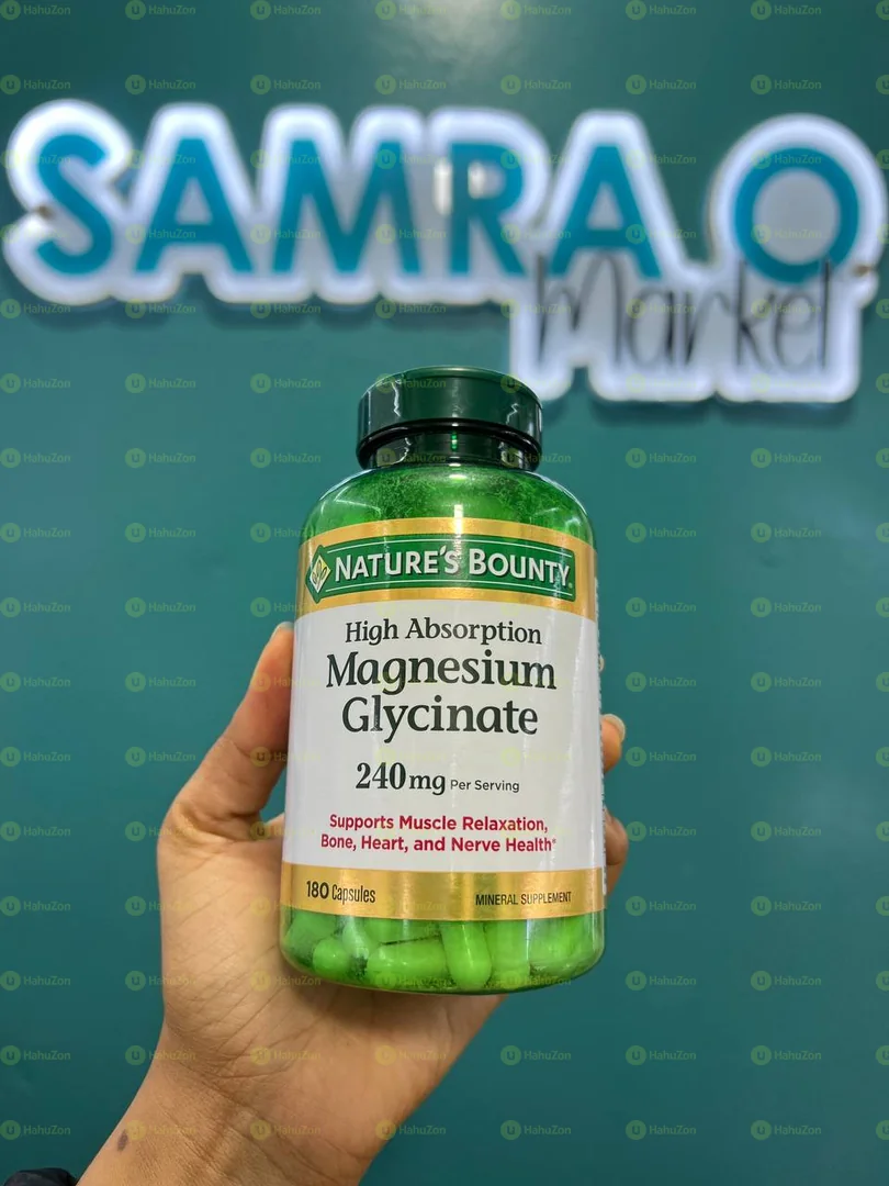 Magnesium Glycinate 240mg