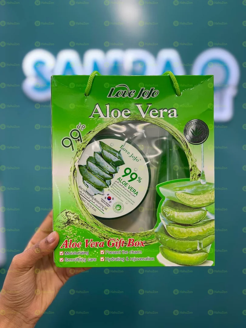 Love JoJo Alovera Moisturizing Gel