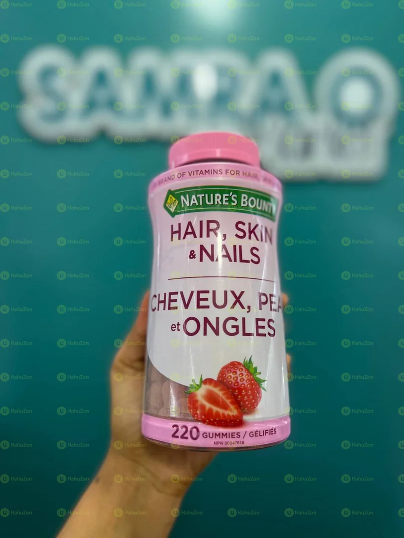 Nature's Bounty Hair, Skin & Nails Gummies