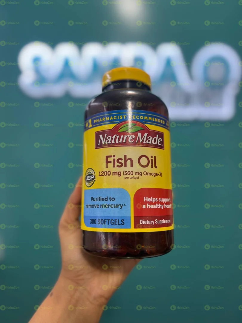 Nature Made  Fish Oil