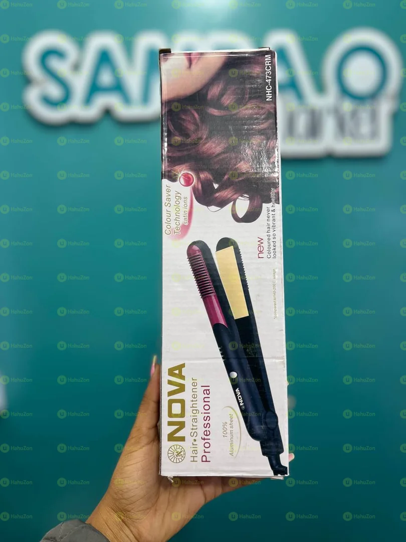 Nova Hair Straightener