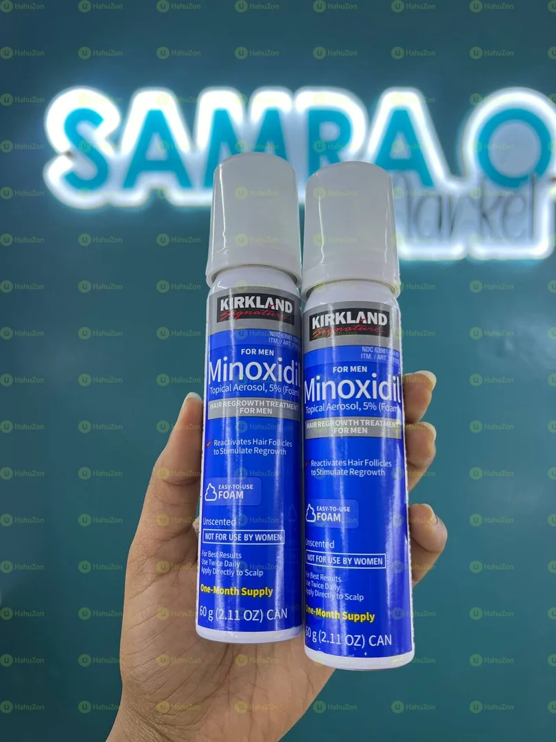 Kirkland Minoxidil 5% Foam 60g