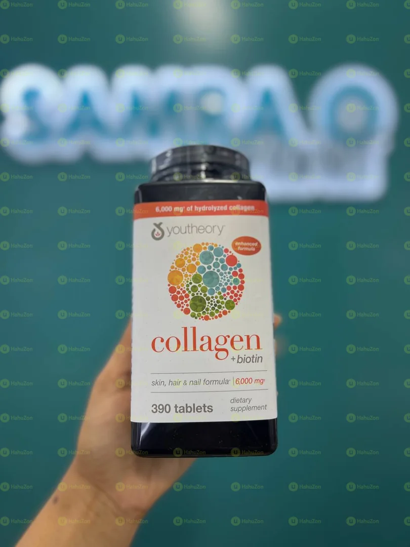 Youth Theory College +Biotin