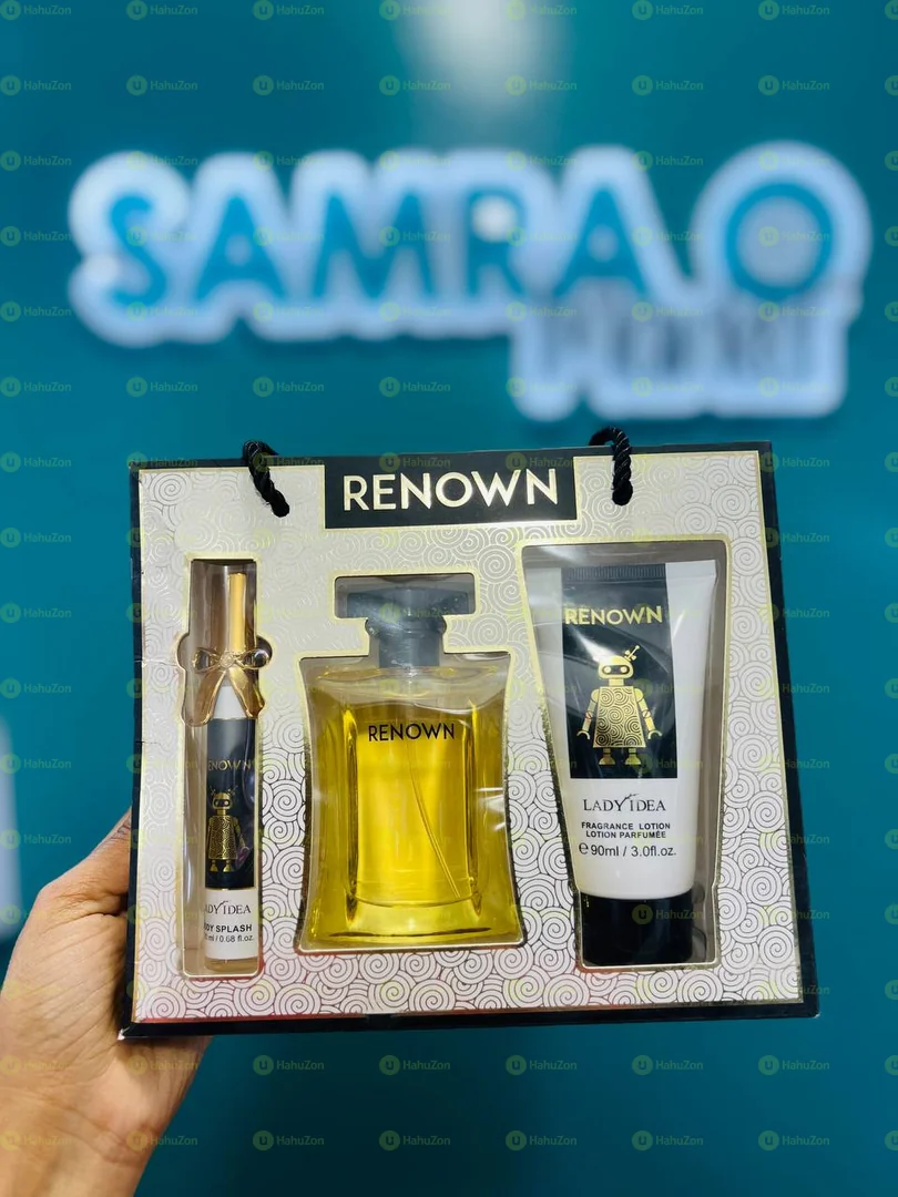 3 Set Perfume and Lotion