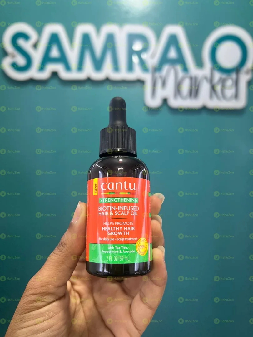 Cantù Hair Growth Oil