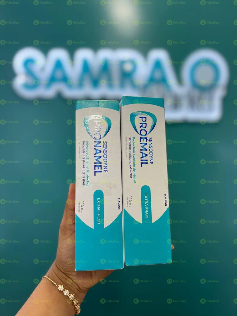 - Sensodyne Extra Whitening 184 g