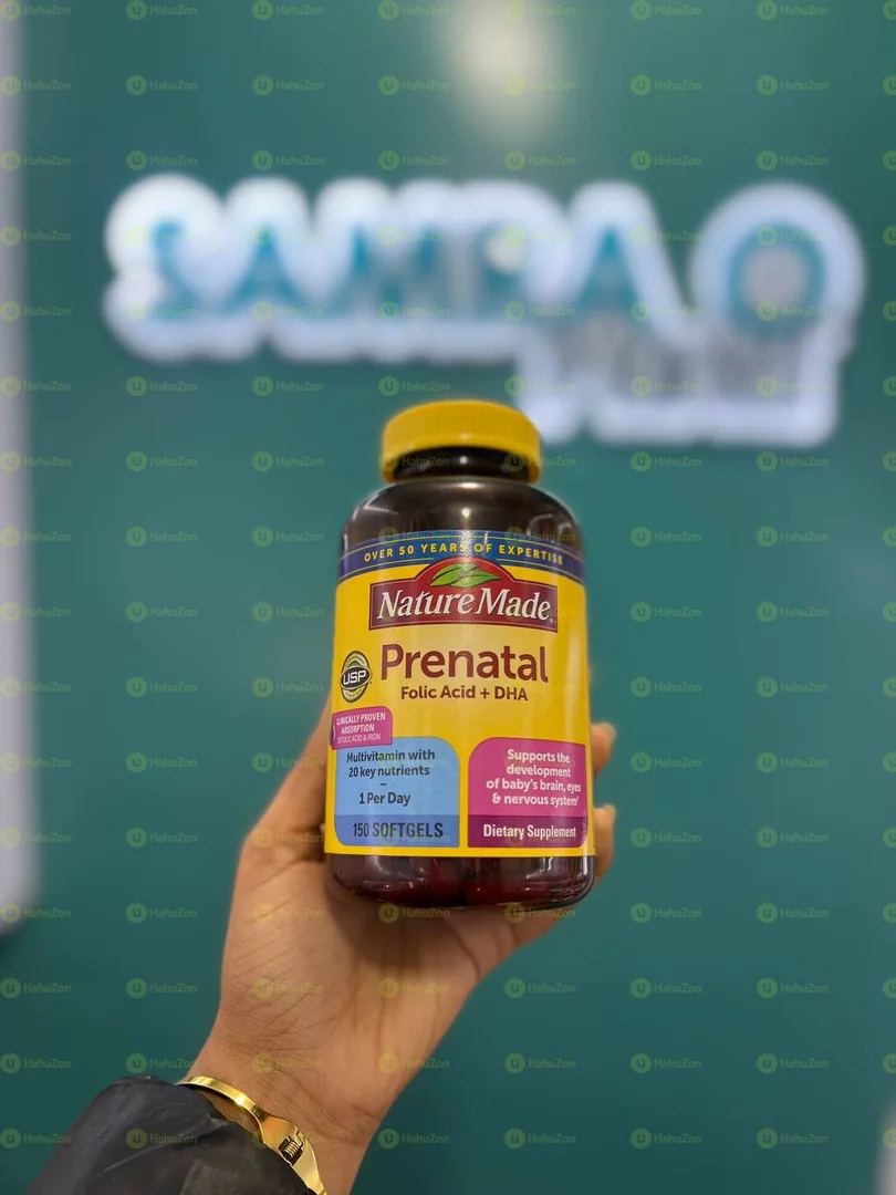 Prenatal Folic Acid + DHA