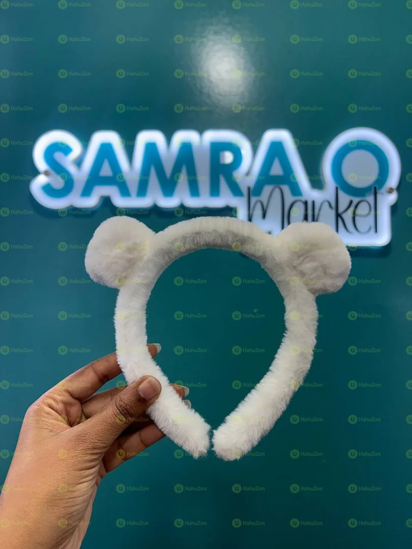 Chenille Face Wash Headband