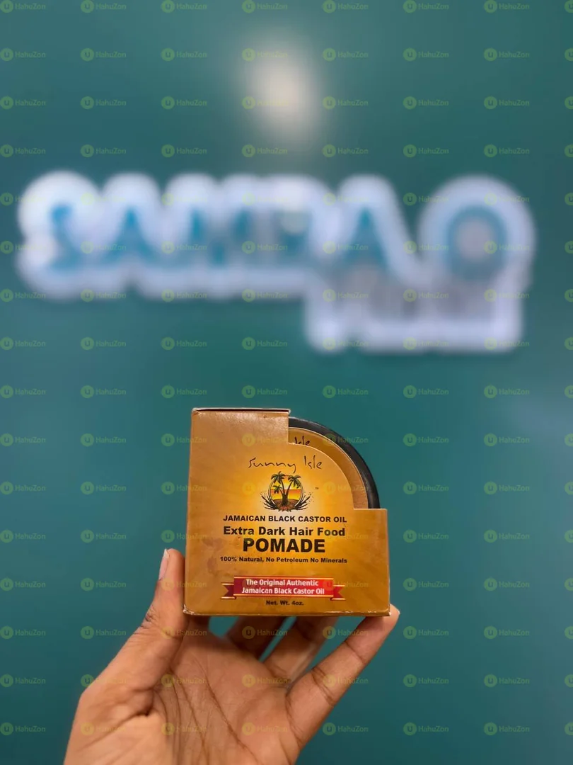 amaican Black Castroil Hair Food