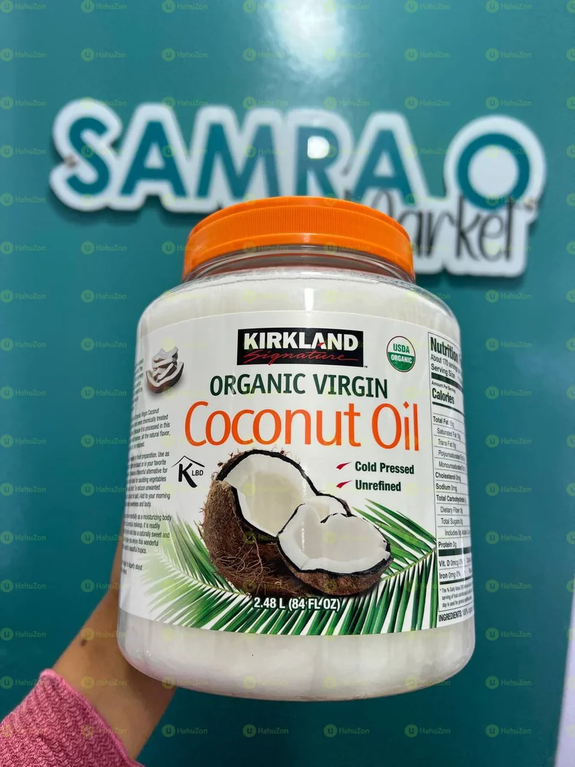 Kirkland Organic Virgin Coconut Oil
