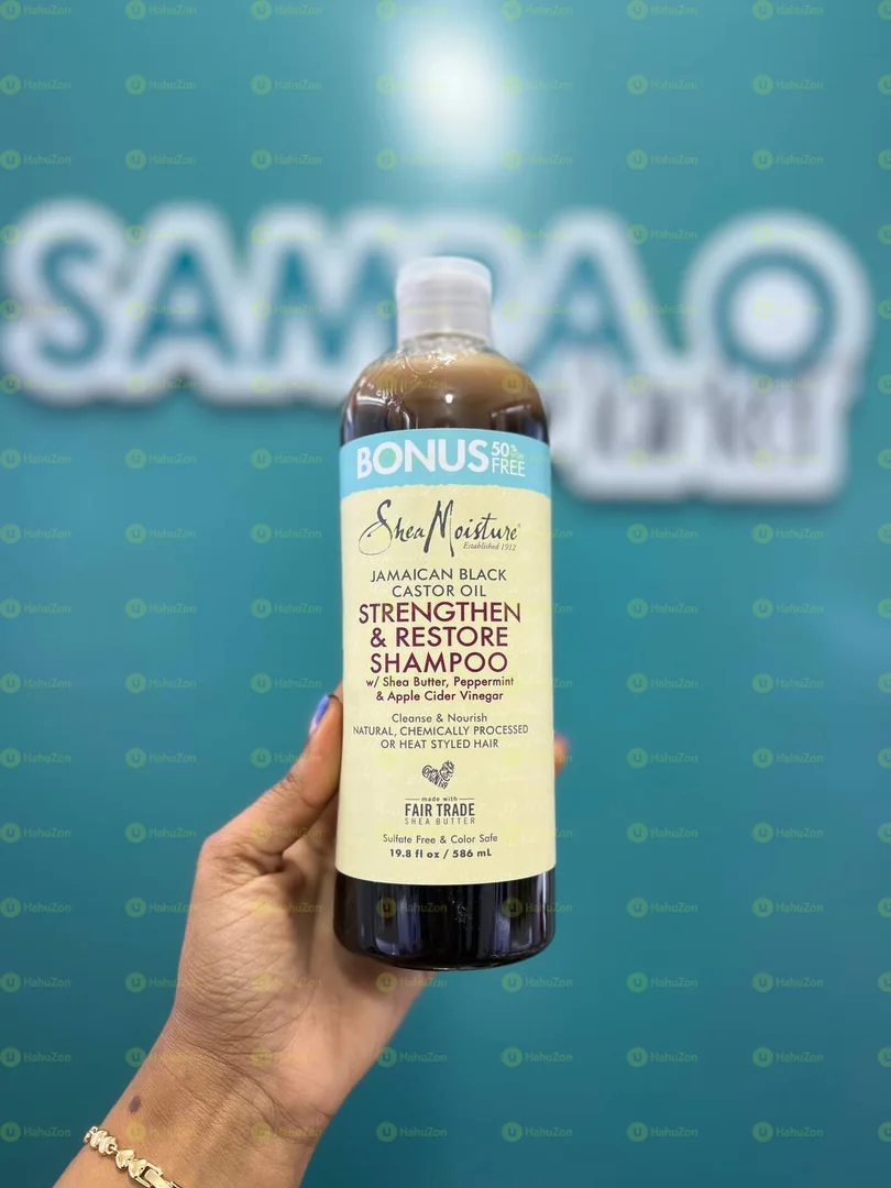 SheaMoisture Manuka Honey & Yogurt Shampoo