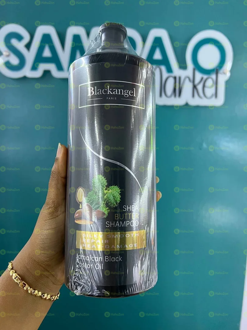 Black Angle Shampoo and Conditioner