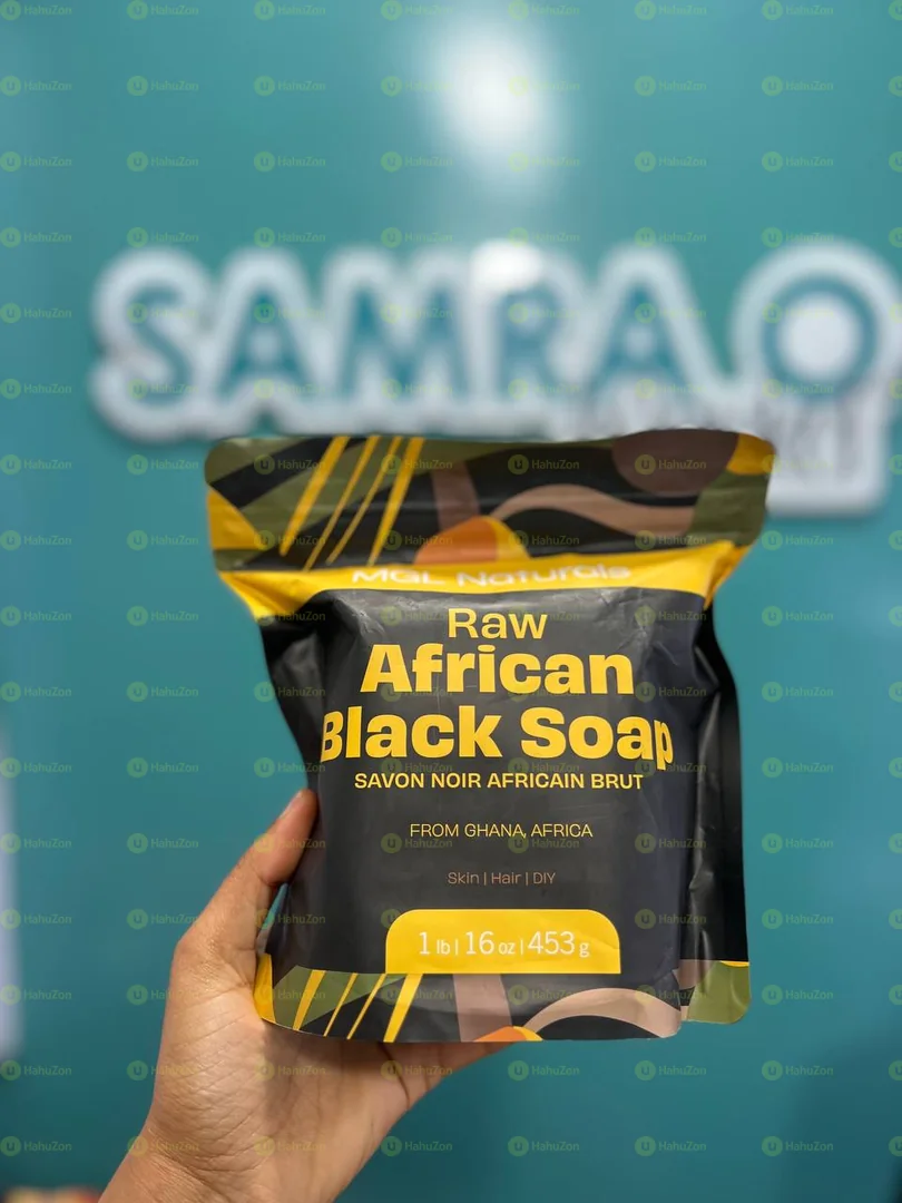 Africa Black Soap & Shea Butter