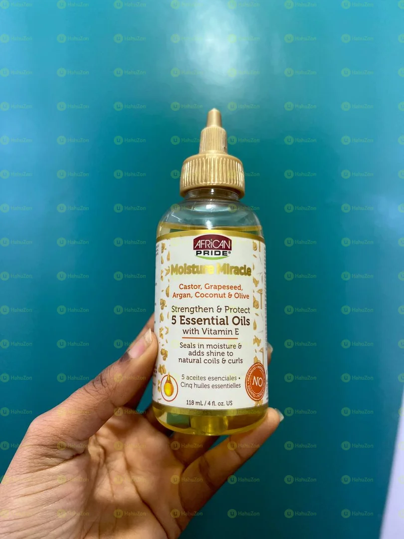 African Pride Moisture Miracle 5 Essential Oils