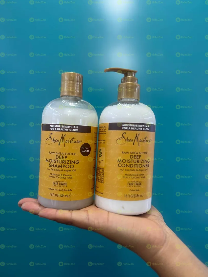 Shea Moisture Shampoo and Conditioner