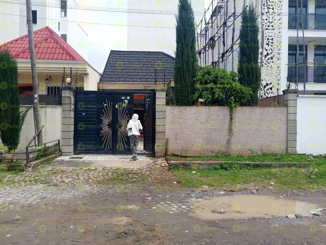 150 ካሬ የሚሸጥ ዘመናዊ ቪላ ቤት በአያት