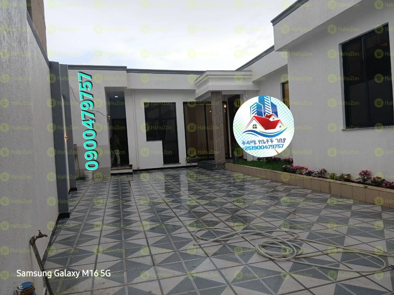 200 ካሬ የሚሸጥ L ቤት በጉርድ ሾላ