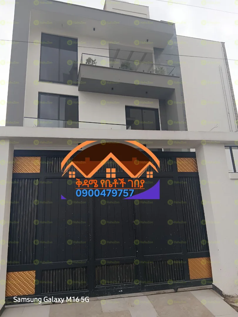 170 ካሬ የሚሸጥ G+2 ቤት በጉርድ ሾላ